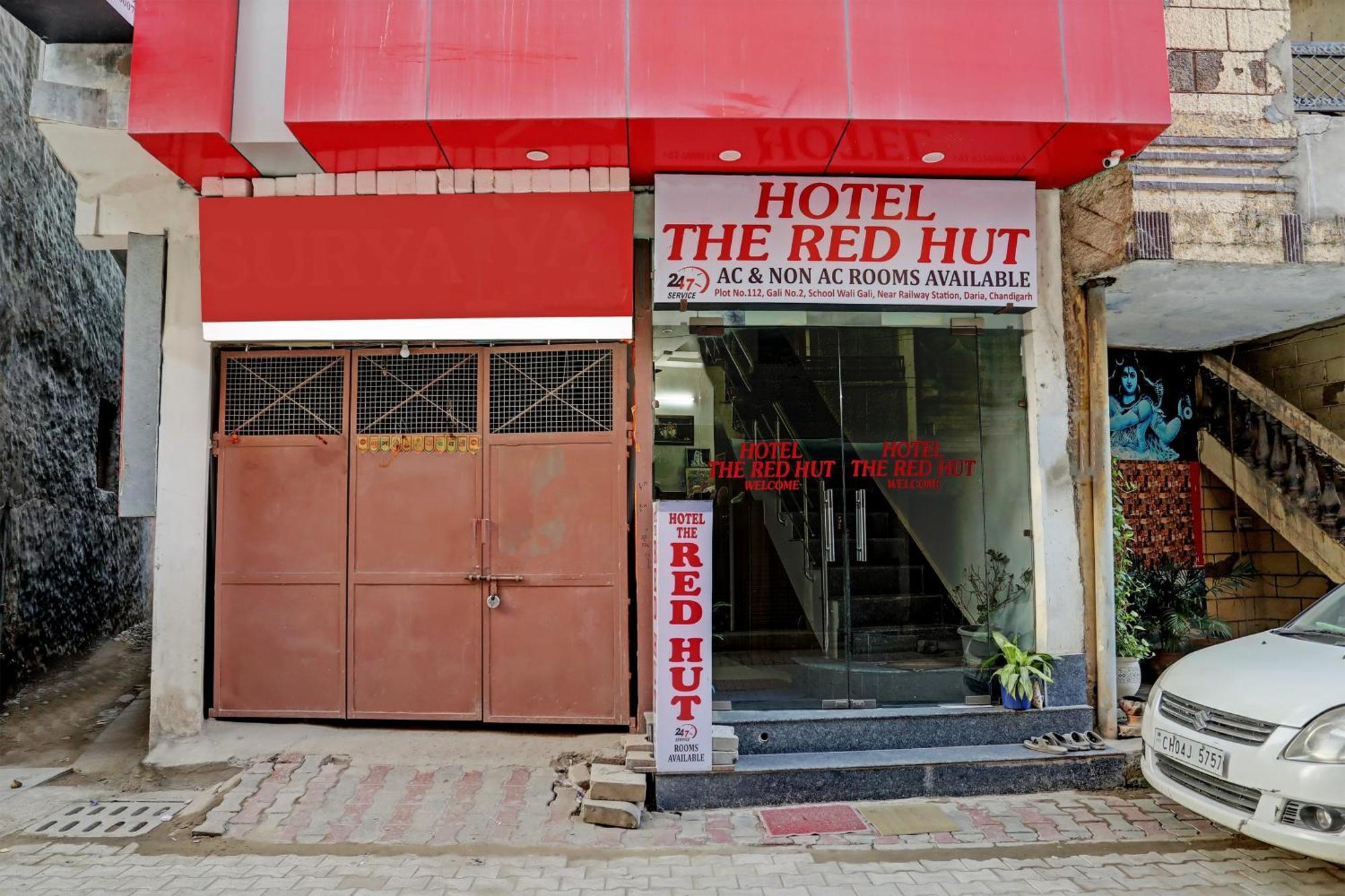 Oyo Hotel The Red Hut Chandigarh Ngoại thất bức ảnh
