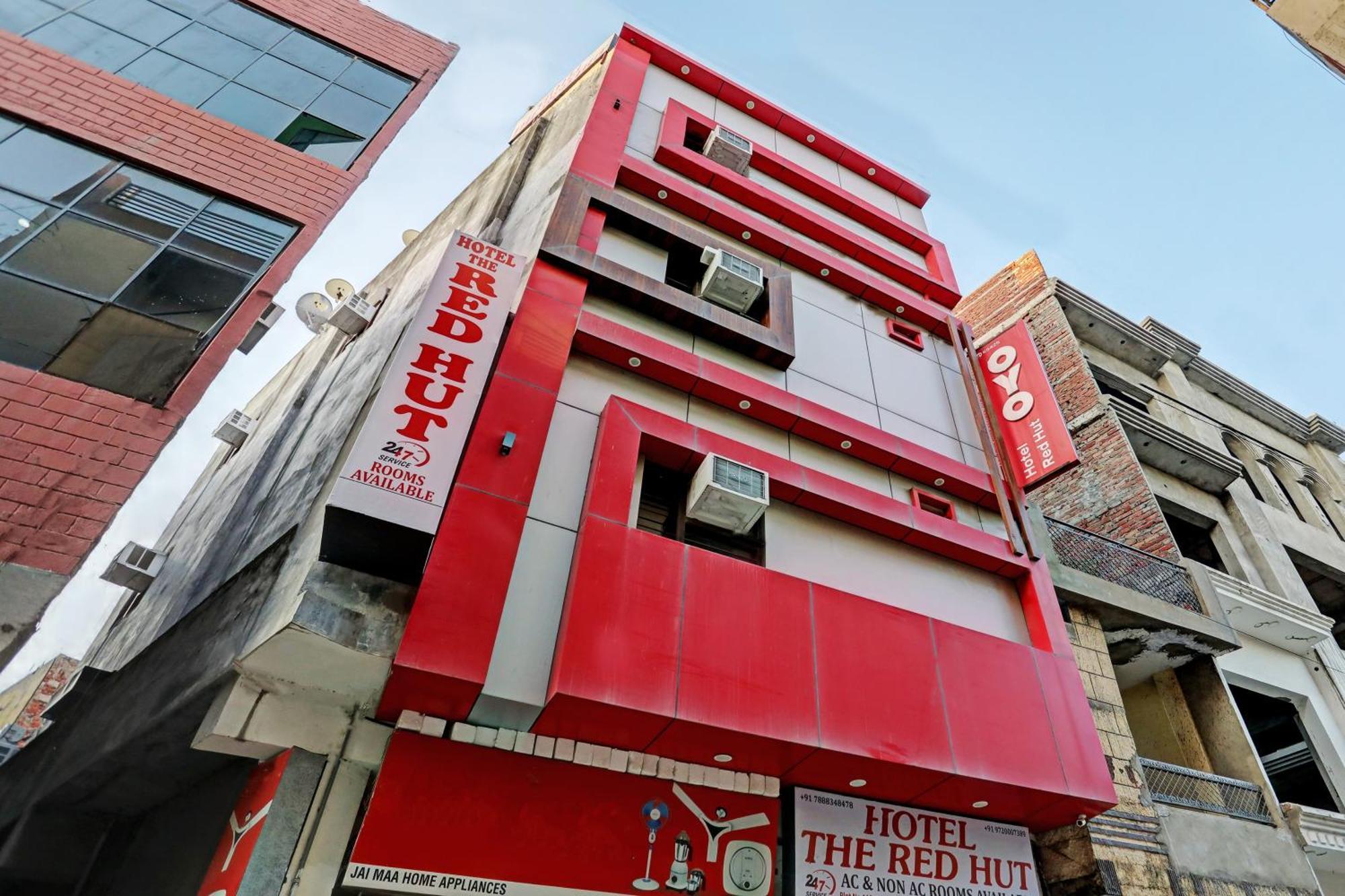Oyo Hotel The Red Hut Chandigarh Ngoại thất bức ảnh