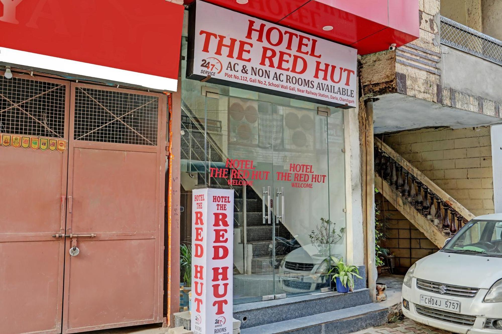 Oyo Hotel The Red Hut Chandigarh Ngoại thất bức ảnh